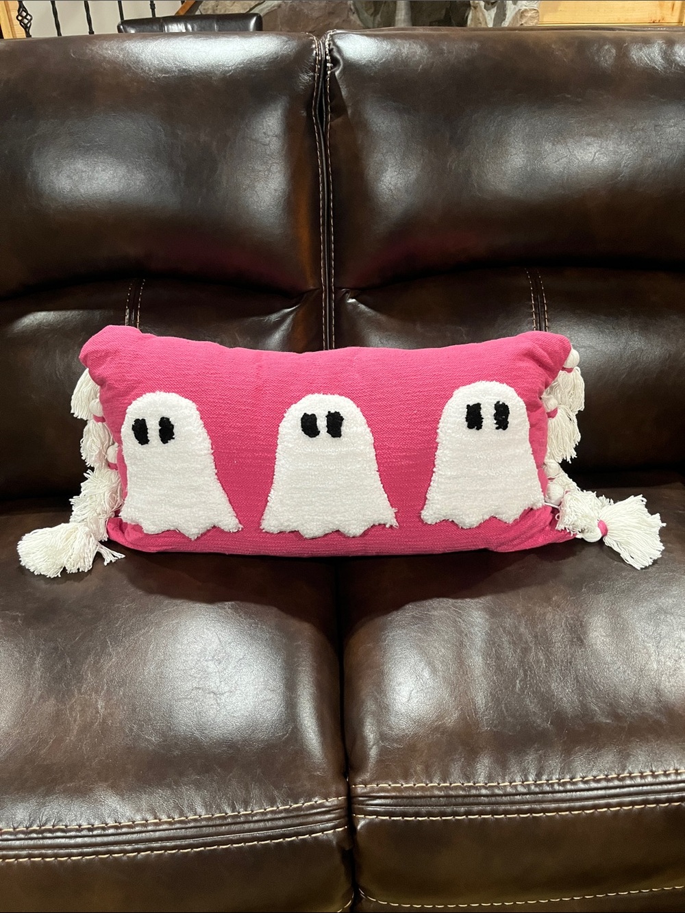 Ghost pillow